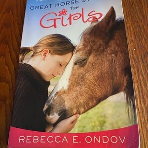 Great Horse Stories For Girls by Rebecca E Ondov Paperback Book